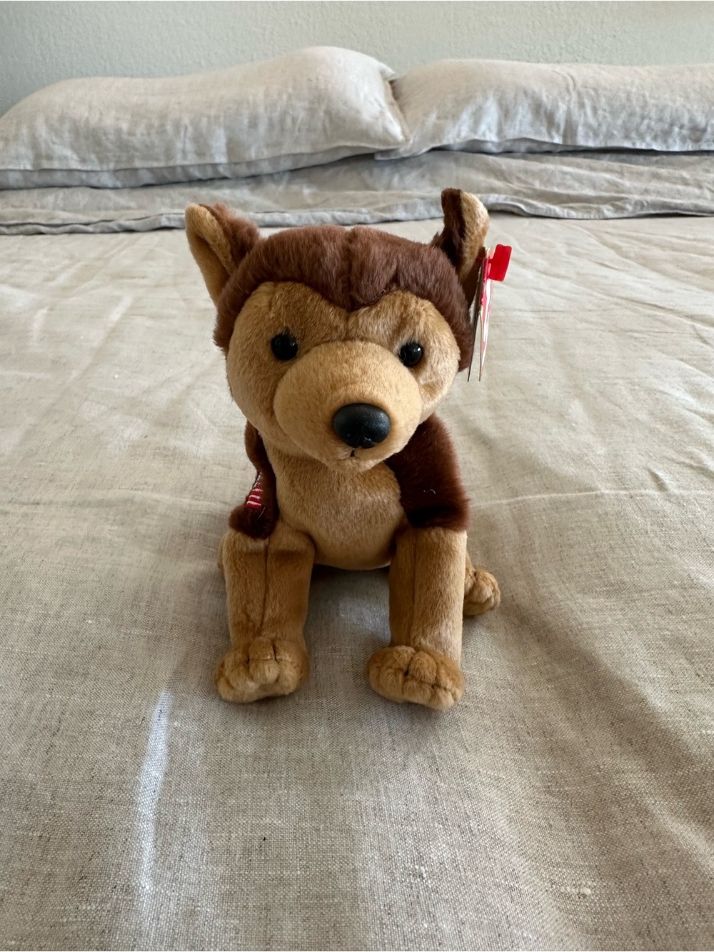 Courage the German Shepherd Dog Beanie Baby